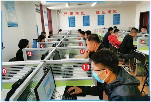 縣應急管理局組織規下企業主要負責人參加“大學習、大培訓、大考試”專項考試